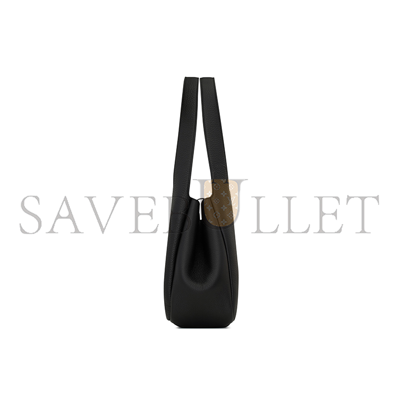 Y51 LE 5 À 7 SMALL BEA IN GRAINED LEATHER 779029AADUU1000 (28*23*13cm)